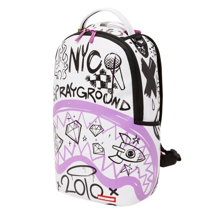 Zaino Sprayground Unisex Multicolore - Continuativa
