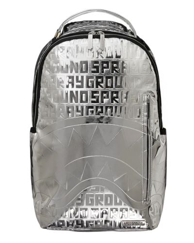 Zaino Sprayground Unisex Argento - Continuativa