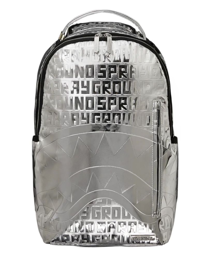 Zaino Sprayground Unisex Argento - Continuativa