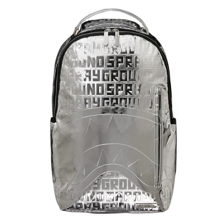 Zaino Sprayground Unisex Argento - Continuativa