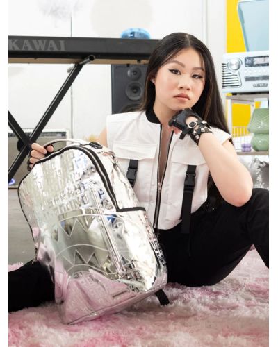 Zaino Sprayground Unisex Argento - Continuativa