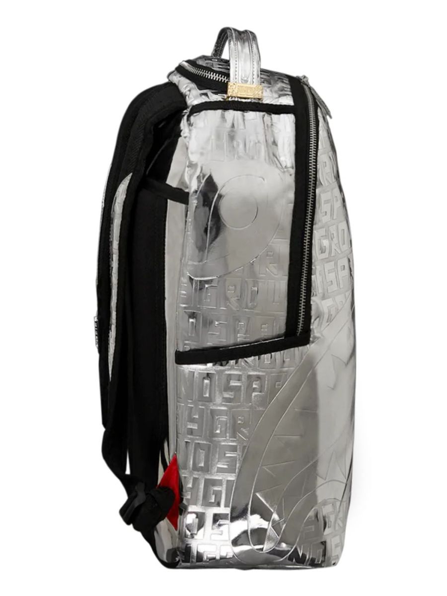 Zaino Sprayground Unisex Argento - Continuativa