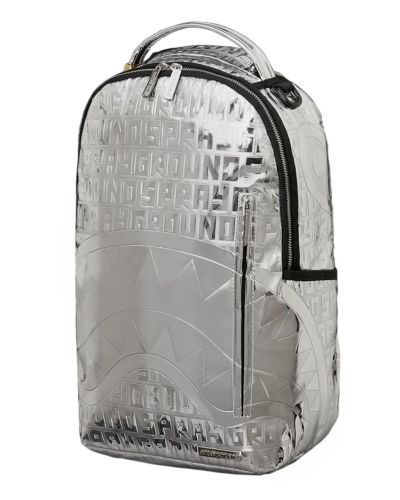 Zaino Sprayground Unisex Argento - Continuativa