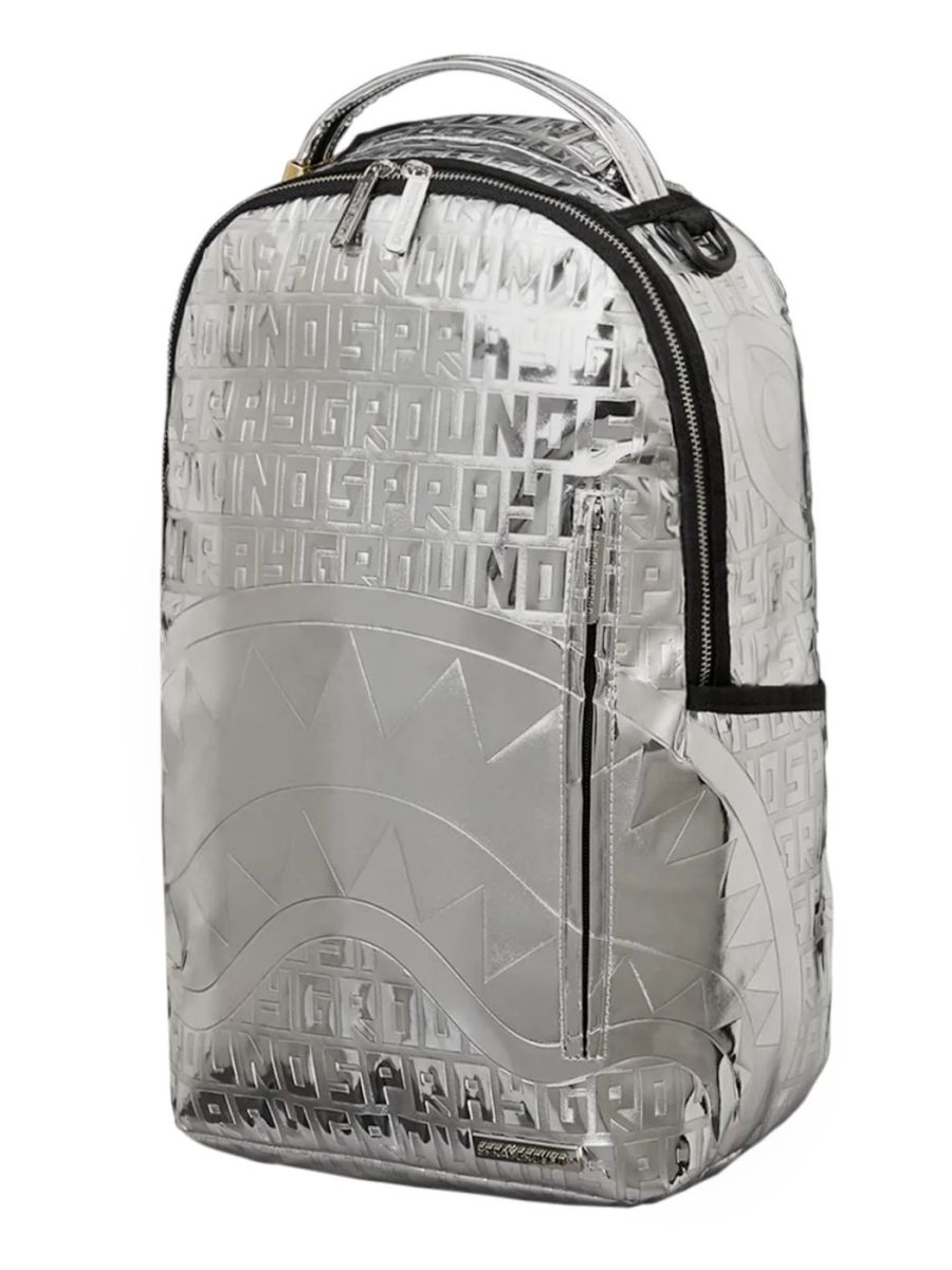 Zaino Sprayground Unisex Argento - Continuativa