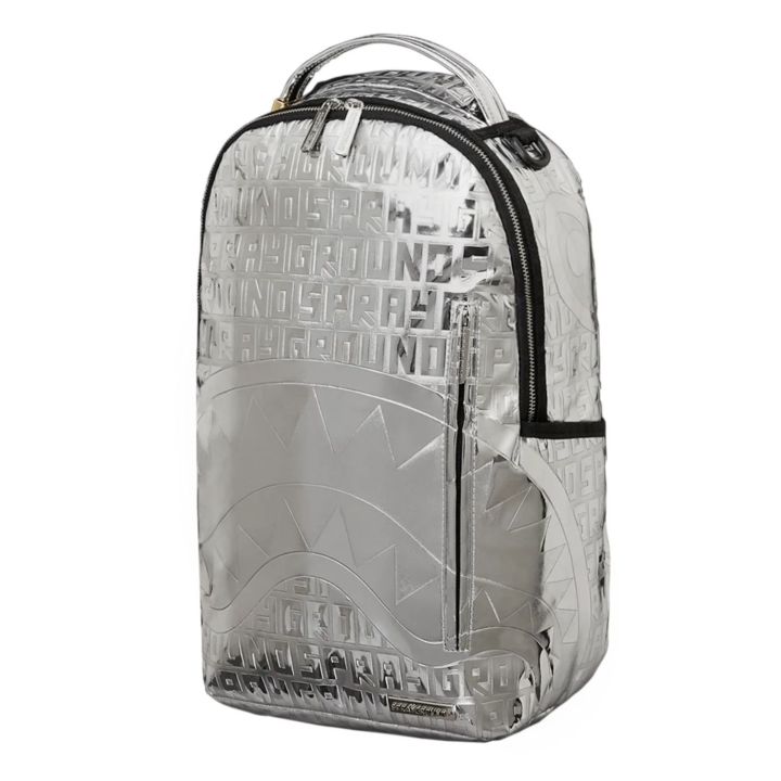 Zaino Sprayground Unisex Argento - Continuativa