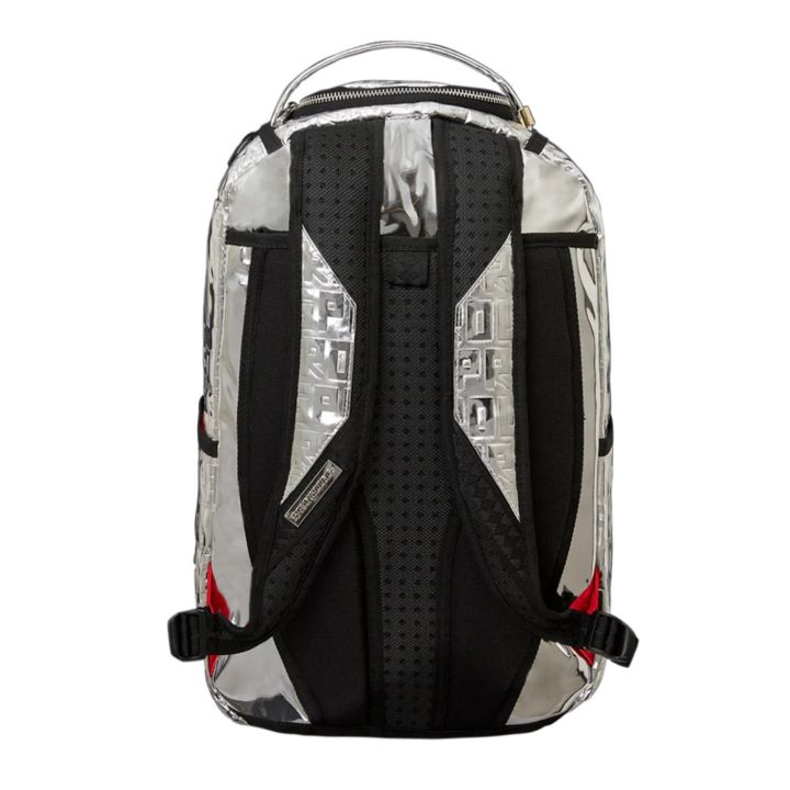Zaino Sprayground Unisex Argento - Continuativa