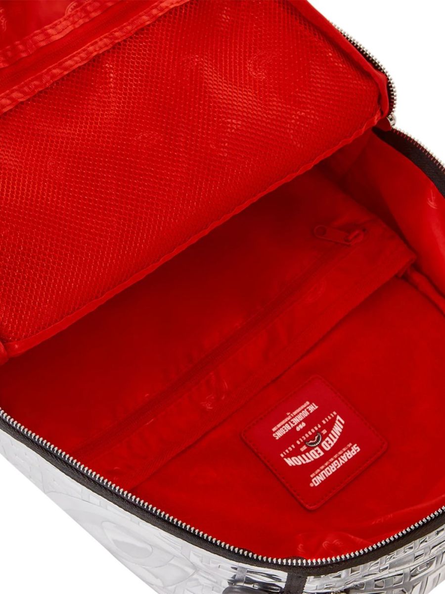 Zaino Sprayground Unisex Argento - Continuativa