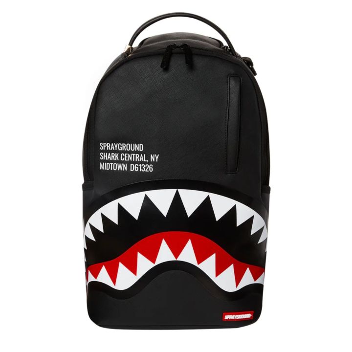 Zaino Sprayground Unisex Nero - Continuativa