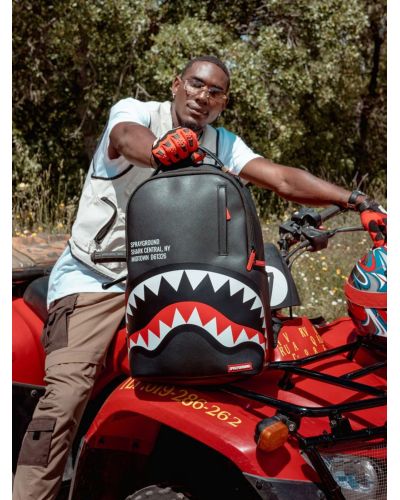 Zaino Sprayground Unisex Nero - Continuativa