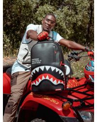 Zaino Sprayground Unisex Nero - Continuativa