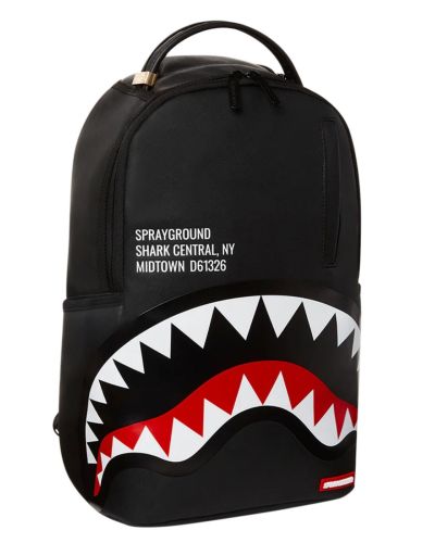 Zaino Sprayground Unisex Nero - Continuativa