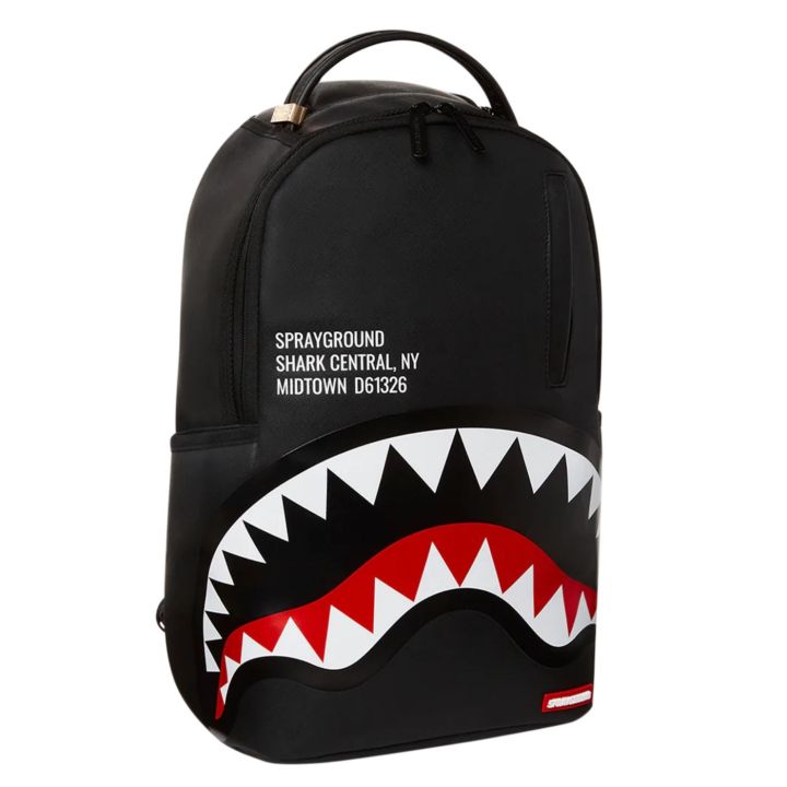 Zaino Sprayground Unisex Nero - Continuativa