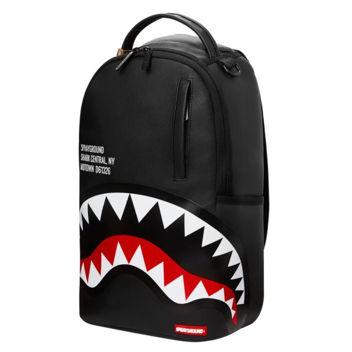 Zaino Sprayground Unisex Nero - Continuativa