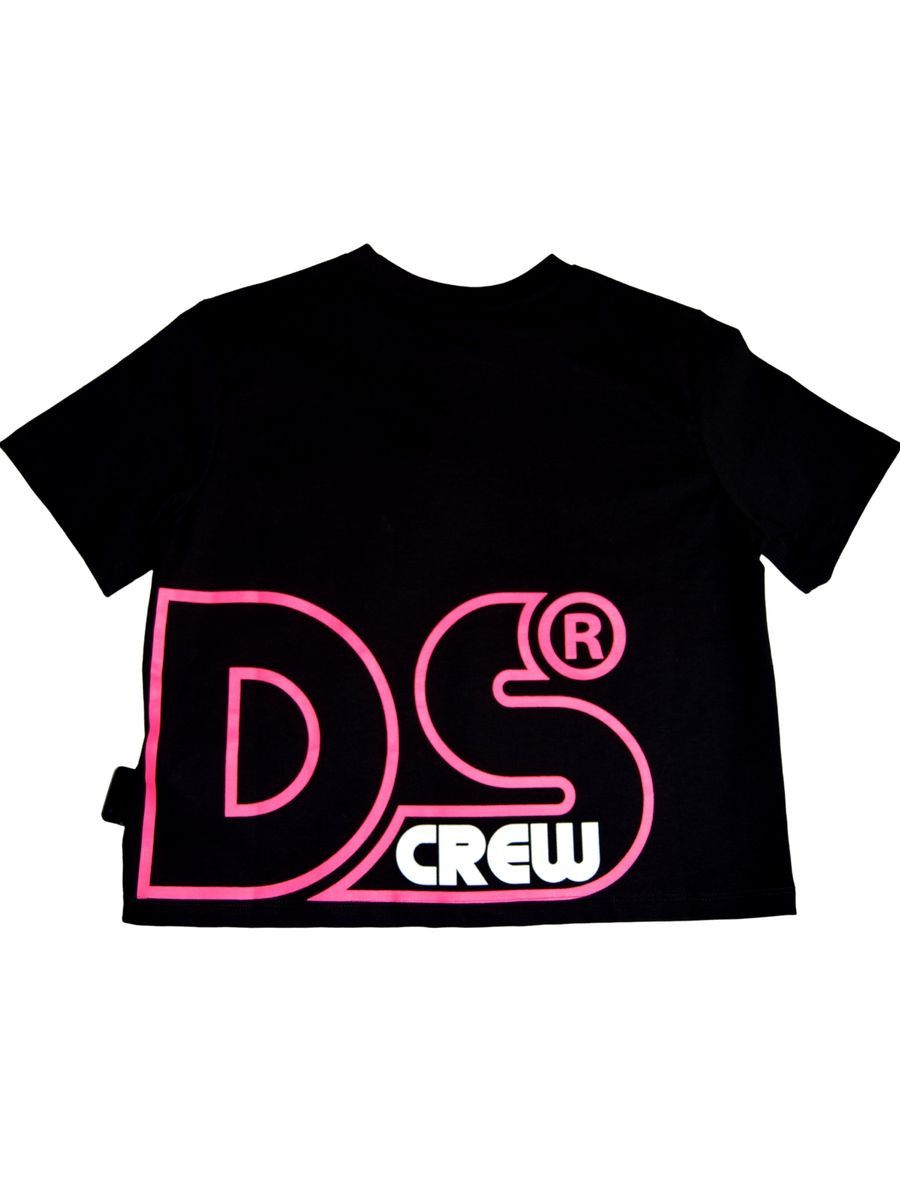 T-shirt GCDS Bambine e ragazze Nero - Autunno/Inverno