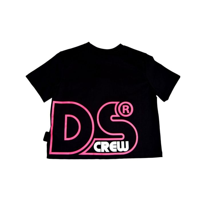 T-shirt GCDS Bambine e ragazze Nero - Autunno/Inverno