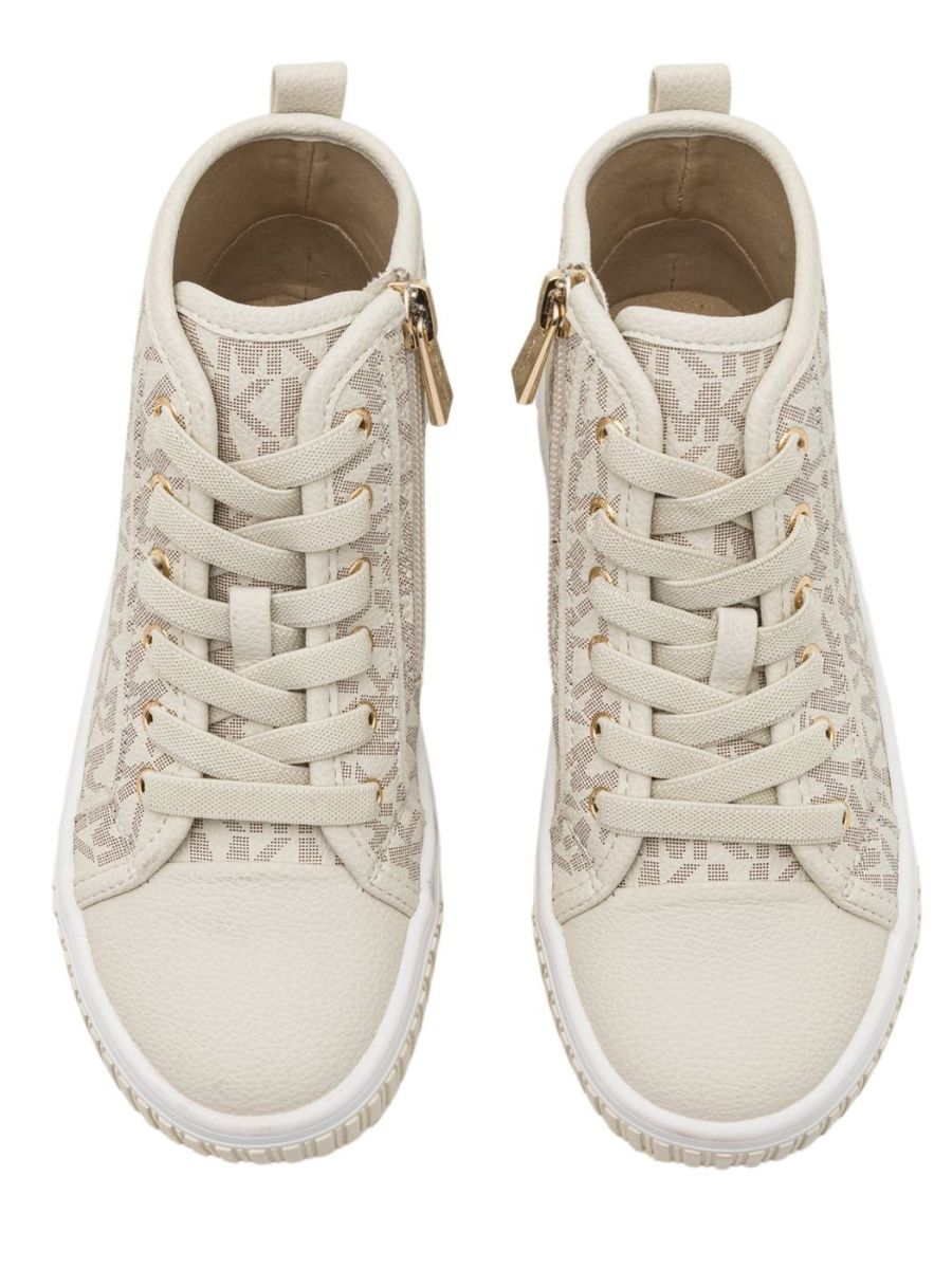 Sneakers Michael Kors Bambine e ragazze Beige - Autunno/Inverno