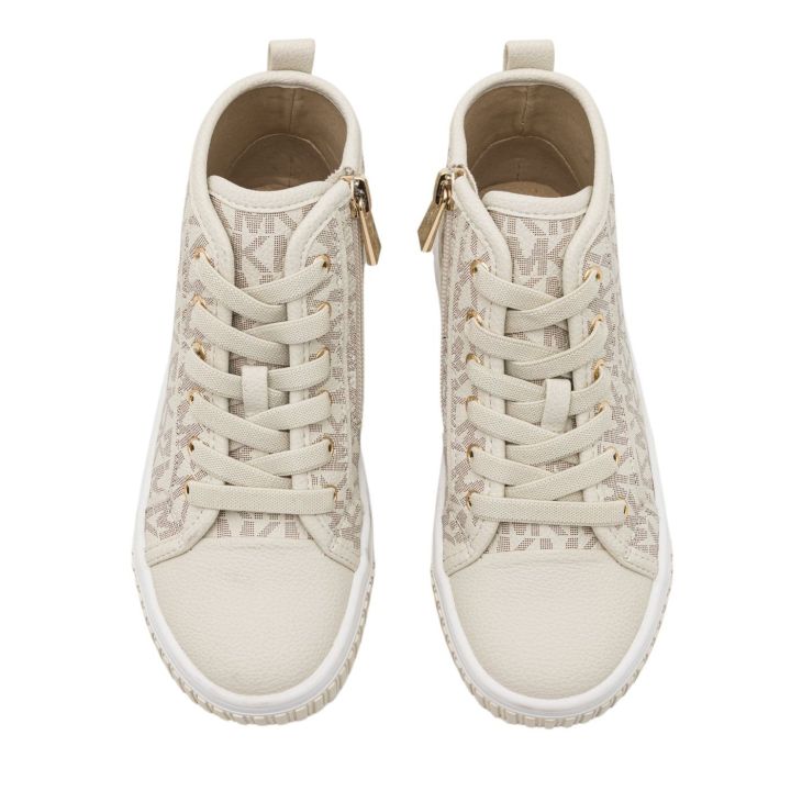 Sneakers Michael Kors Bambine e ragazze Beige - Autunno/Inverno