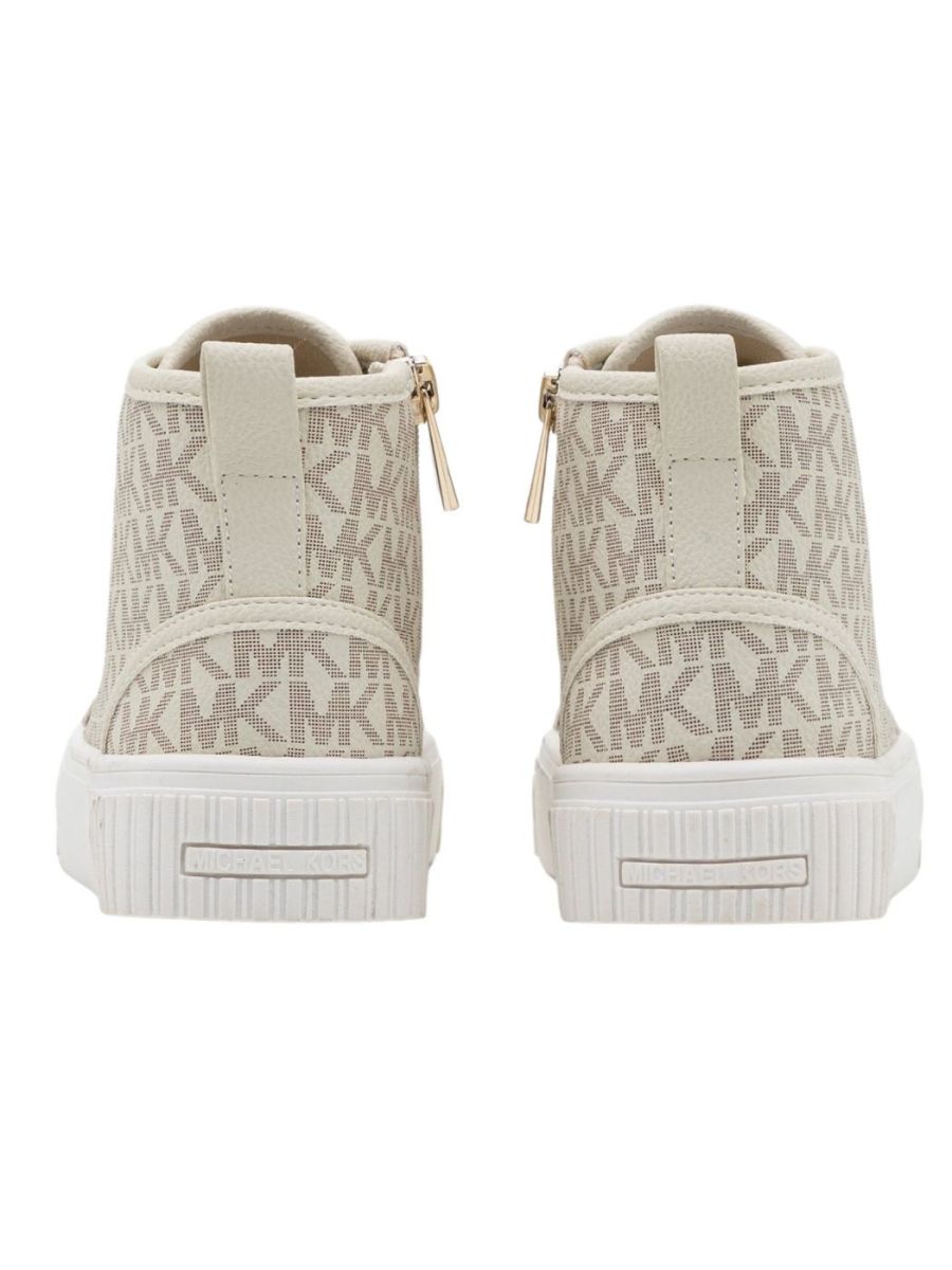 Sneakers Michael Kors Bambine e ragazze Beige - Autunno/Inverno