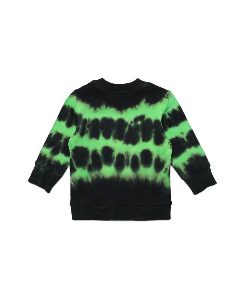 Felpa Diesel Bimbo Verde - Autunno/Inverno