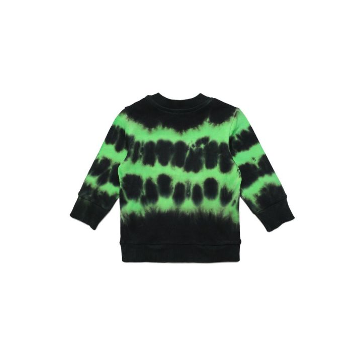 Felpa Diesel Bimbo Verde - Autunno/Inverno