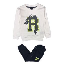 Tuta John Richmond Bambini e ragazzi Multicolore HBA22005CF-O-WHT-BLK