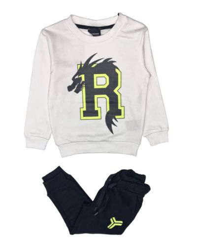 Tuta John Richmond Bambini e ragazzi Multicolore HBA22005CF-O-WHT-BLK
