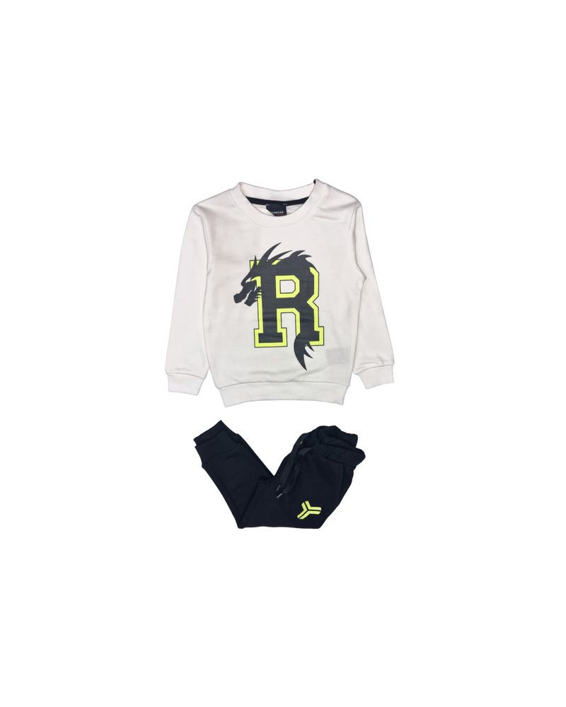 Tuta John Richmond Bambini e ragazzi Multicolore HBA22005CF-O-WHT-BLK