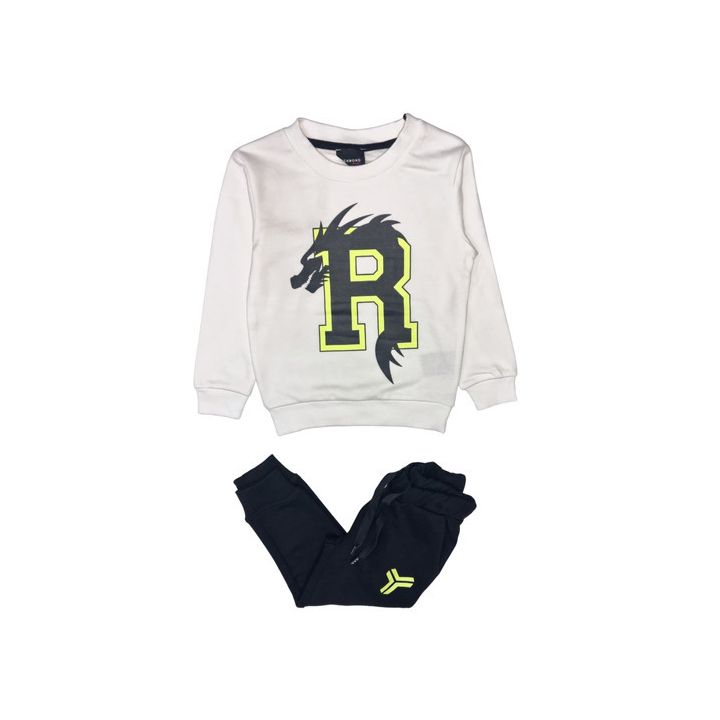 Tuta John Richmond Bambini e ragazzi Multicolore HBA22005CF-O-WHT-BLK