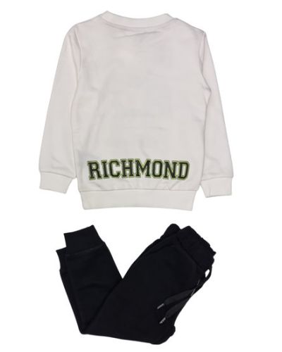 John Richmond - Tuta - Bambini e ragazzi - HBA22005CF-O-WHT-BLK
