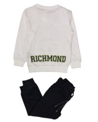 John Richmond - Tuta - Bambini e ragazzi - HBA22005CF-O-WHT-BLK