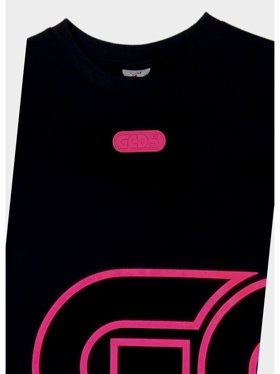 T-shirt GCDS Bambine e ragazze Nero - Autunno/Inverno