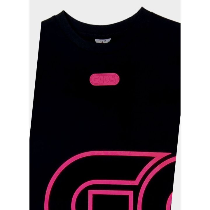 T-shirt GCDS Bambine e ragazze Nero - Autunno/Inverno