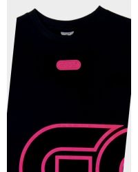 T-shirt GCDS Bambine e ragazze Nero - Autunno/Inverno