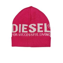 Berretto invernale Diesel Unisex bambino Fucsia