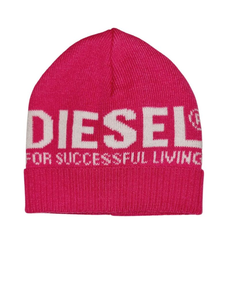Berretto invernale Diesel Unisex bambino Fucsia