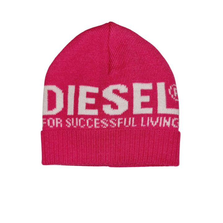 Berretto invernale Diesel Unisex bambino Fucsia