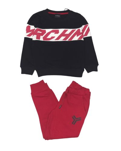 John Richmond - Tuta - Bambini e ragazzi - HBA22014CF-BLACK-RED