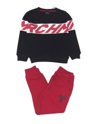 John Richmond - Tuta - Bambini e ragazzi - HBA22014CF-BLACK-RED