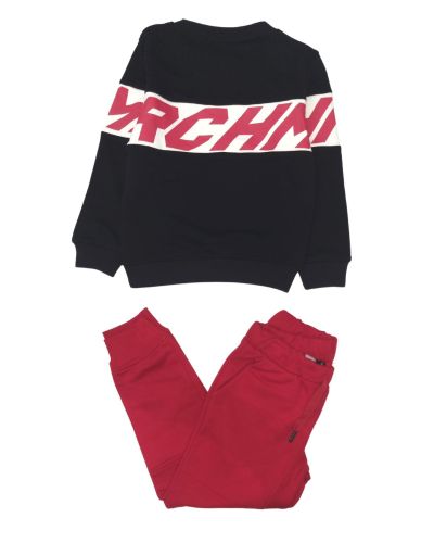 John Richmond - Tuta - Bambini e ragazzi - HBA22014CF-BLACK-RED
