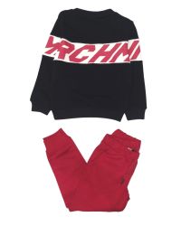 John Richmond - Tuta - Bambini e ragazzi - HBA22014CF-BLACK-RED
