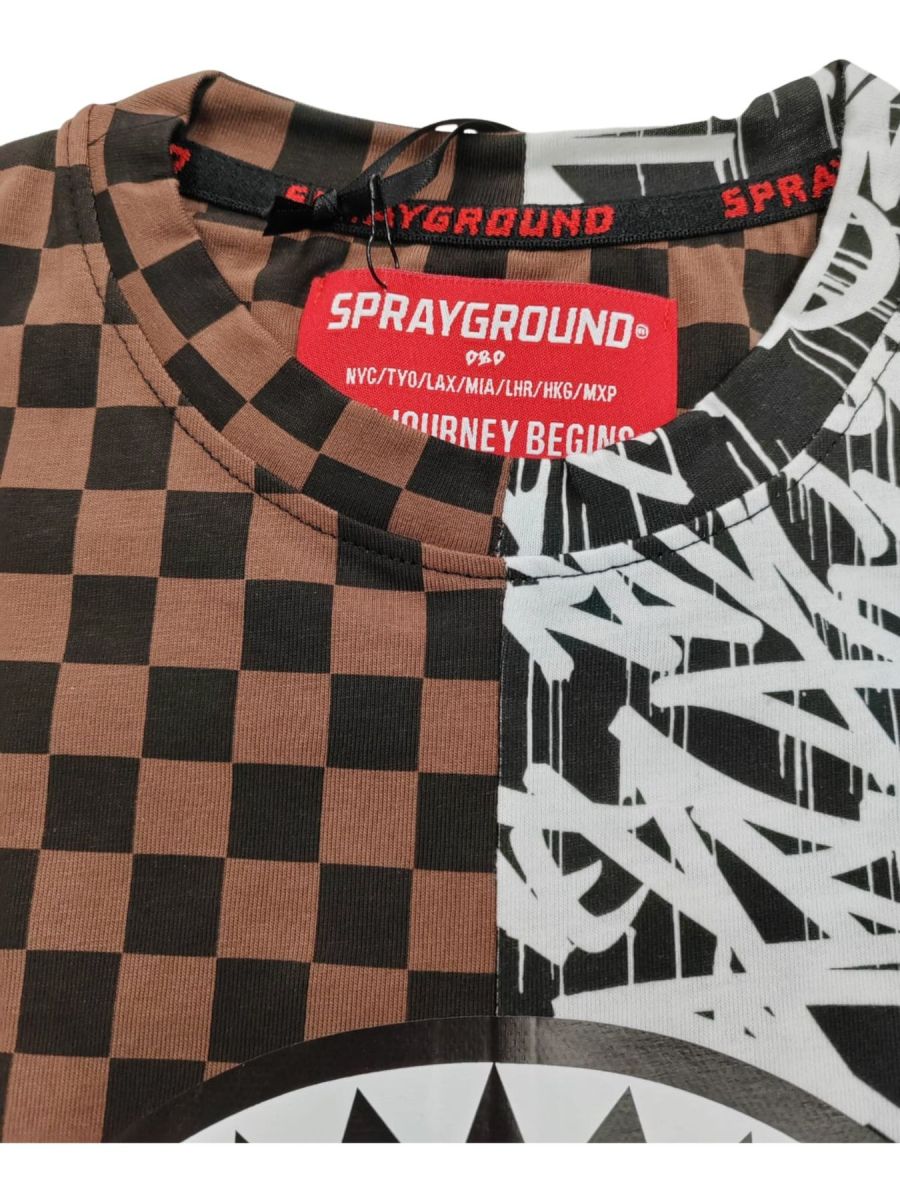 T-shirt Sprayground Bambini e ragazzi Multicolore - Primavera/Estate