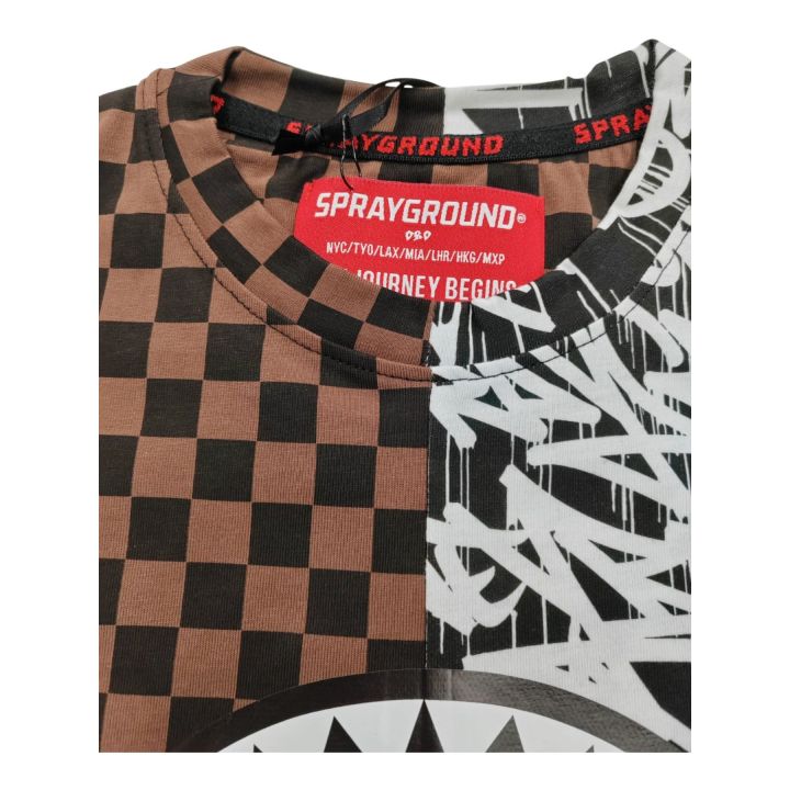 T-shirt Sprayground Bambini e ragazzi Multicolore - Primavera/Estate