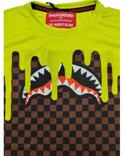 Sprayground - T-shirt - Bambini e ragazzi - SPY901LIME
