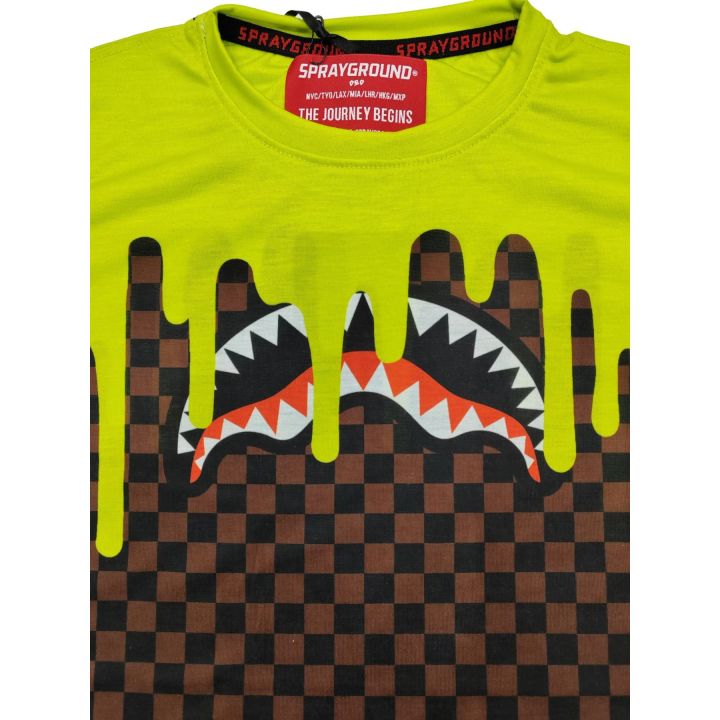 T-shirt Sprayground Bambini e ragazzi Multicolore - Primavera/Estate