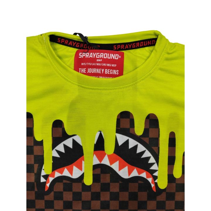T-shirt Sprayground Bambini e ragazzi Multicolore - Primavera/Estate