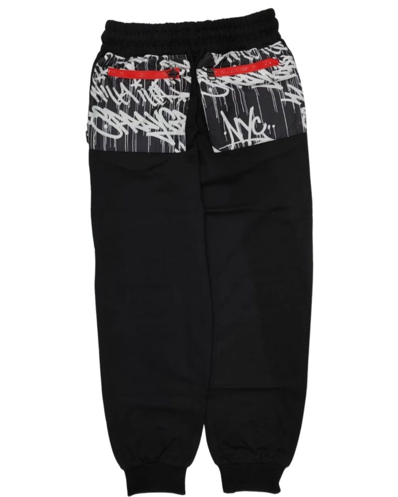 Tuta Sprayground Bambini e ragazzi Nero - Primavera/Estate