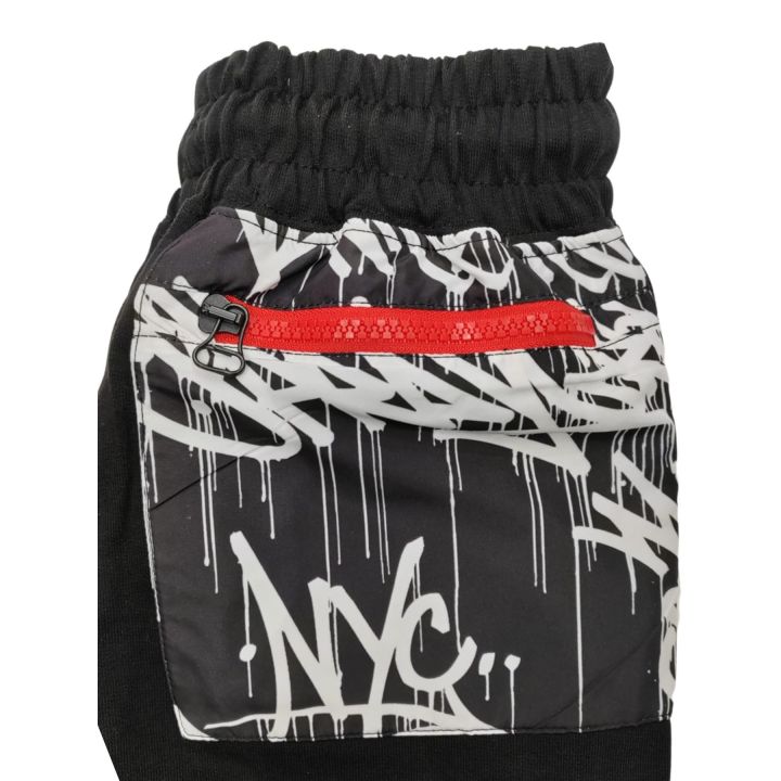 Tuta Sprayground Bambini e ragazzi Nero - Primavera/Estate