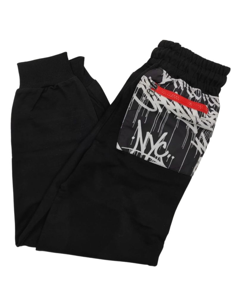 Tuta Sprayground Bambini e ragazzi Nero - Primavera/Estate