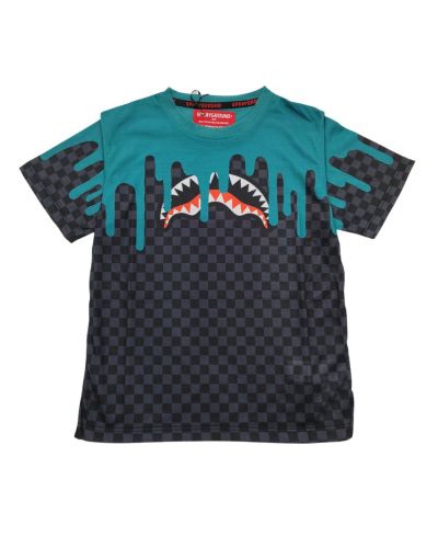 Sprayground - T-shirt - Bambini e ragazzi - SPY699GREEN