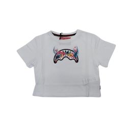 T-shirt Sprayground Bambine e ragazze Bianco